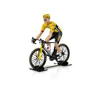 OPO 10 - Cyclist Runner Jonas Vingegaard compatible with JUMBO-VISMA Tour de France 2023 - SOLIDO 1/18 figure - TDF20