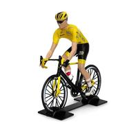 OPO 10 - Cyclist Runner Vingegaard yellow jersey Tour de France 2023 - compatible with SOLIDO 1/18 Figure - TDF05