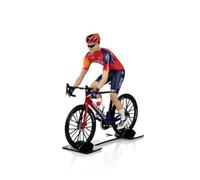 OPO 10 - Cyclist Tom Pidcock compatible with INEOS-GRENADIER Tour de France 2023 - SOLIDO 1/18 figure - TDF19