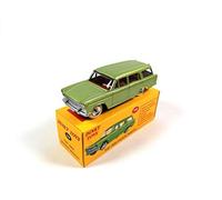 OPO 10 - DeAgostini FIAT 1800 STATION WAGON green - miniature car DINKY TOYS 548