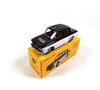 OPO 10 - DeAgostini Renault 8 Protoype Police R8 - miniature car DINKY TOYS 517P
