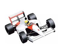 OPO 10 - Decorative interior floor mat 73.5 x 44 cm automobile car collection, Formula 1 McLaren Ayrton Senna - OV6