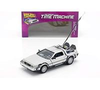 OPO 10 - DELOREAN car from the movie BACK TO THE FUTURE I - scale 1:24 (Ref: 01V-22443)
