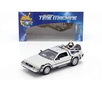 OPO 10 - DELOREAN car from the movie BACK TO THE FUTURE II - scale 1:24 - Ref 22441W