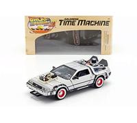 OPO 10 - DELOREAN car from the movie BACK TO THE FUTURE III - scale 1:24 - (Ref: 03J-22444)