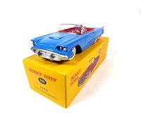 OPO 10 - Dinky Toys Atlas - Ford Thunderbird Blue 555 1:43 (MB427)