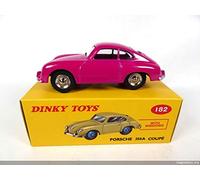 OPO 10 - DINKY TOYS DeAgostini - Car compatible with PORSCHE 356A PINK - 182