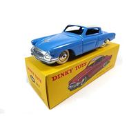 OPO 10 Dinky Toys DeAgostini car compatible with Studebaker Commander blue color - 540-24Y
