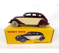 OPO 10 - DINKY TOYS DeAgostini - PEUGEOT 402 TAXI - 24L