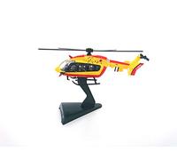 OPO 10 Eurocopter EC145 Civil Security F ZBPQ 1:90 Scale Diecast Model Helicopter in Box With Plinth for Display