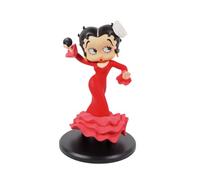 OPO 10 - Figurine from the BETTY BOOP DANCE collection: Flamenco - height 12cm - BB201