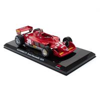 OPO 10 - Formula 1 1/24 car compatible with ALFA ROMEO 177 Bruno Giacomelli 1979 - OR050
