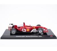 OPO 10 Formula 1 1/24 car compatible with FERRARI F2004 - Michael Schumacher - 2004 - OR033
