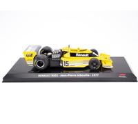 OPO 10 - Formula 1 1/24 car compatible with RENAULT RS01 - Jean-Pierre Jabouille - 1977 - OR018