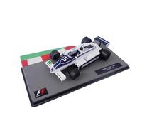 OPO 10 Formula 1 1/43 miniature car compatible with BRABHAM BT49 Nelson Piquet -1981 - FD007