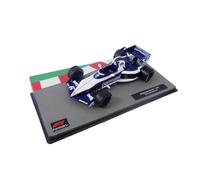 OPO 10 - Formula 1 1/43 miniature car compatible with BRABHAM BT52B Riccardo Patrese 1983 - FD206