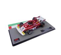 OPO 10 - Formula 1 1/43 miniature car compatible with FERRARI 312 B3 Clay Regazzoni 1975 - FD017