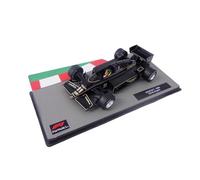 OPO 10 - Formula 1 1/43 miniature car compatible with LOTUS 97T Elio De Angelis 1985 - FD204