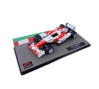 OPO 10 - Formula 1 1/43 miniature car compatible with TOYOTA TF104B Jarno Trulli 2004 - FD097