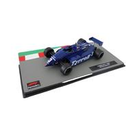 OPO 10 - Formula 1 1/43 model car compatible with TYRRELL 011 Michele Alboreto 1982 - FD203