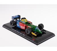 OPO 10 - Formula 1 car 1/24 compatible with Benetton B190 - Nelson Piquet - 1990 - OR049