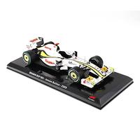 OPO 10 - Formula 1 car 1/24 compatible with BRAWN GP 01 - Jenson Button - 2009 - OR034