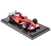 - Formula 1 car 1/24 compatible with FERRARI F2002 Michael Schumacher 2002 - OR002