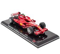 OPO 10 Formula 1 car 1/24 compatible with FERRARI F2007 Kimi Raikkonen 2007 Brazilian GP - OR012