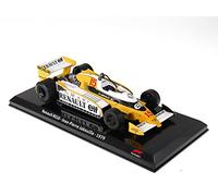 OPO 10 - Formula 1 car 1/24 compatible with RENAULT RS10 - Jean Piere Jabouille - 1979 - OR039