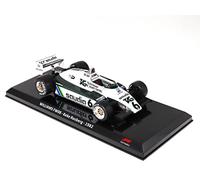 OPO 10 - Formula 1 car 1/24 compatible with WILLIAMS FW08 - Keke Rosberg - 1982 - OR025