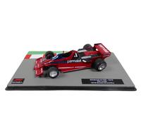 OPO 10 - Formula 1 car 1/43 compatible with Brabham BT46B - 1978 Niki Lauda Sweden GP - MFD06