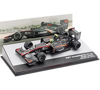 OPO 10 - Formula 1 car 1/43 compatible with HRT Cosworth F110# 21 Brazil GP 2010 BRUNO SENNA (725)