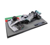 OPO 10 - Formula 1 Car 1:43 compatible with Mercedes-MG F1 W10 EQ Power 2019 Lewis Hamilton German GP - FD1000