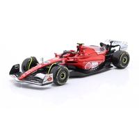 OPO 10 - Formula 1 car compatible with Carlos Sainz Jr. Ferrari SF-23#55 6th Las Vegas GP 2023 Formula 1 1/43 scale Bburago 36836SL