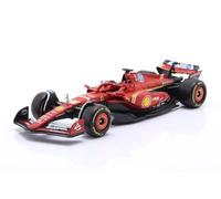 OPO 10 - Formula 1 car compatible with Charles Leclerc Ferrari SF-24#16 Winner Monaco GP 2024 Formula 1 1/43 scale Bburago 36844