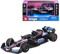 OPO 10 - Formula 1 car compatible with Esteban Ocon Alpine A524#31 2024 1/43 scale Bburago 38219