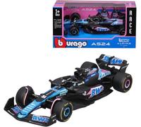 OPO 10 - Formula 1 car compatible with Esteban Ocon Alpine A524#31 Japan GP 2024 1/43 scale Bburago 38219O1