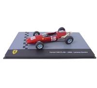 OPO 10 - Formula 1 car compatible with Ferrari 246 F1-66 - 1966 Lorenzo Bandini 1/43 scale - F1F45