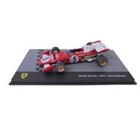 OPO 10 - Formula 1 car compatible with Ferrari 312 B2-1971 Clay Regazzoni 1/43 scale - F1F57