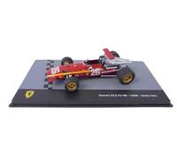 OPO 10 - Formula 1 car compatible with Ferrari 312 F1-1968 Jacky Ickx scale 1/43 - F1F40