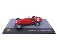 OPO 10 Formula 1 car compatible with Ferrari 375F1-1951 José Froiland González, 1/43 scale - F1F52