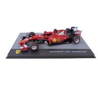 OPO 10 - Formula 1 car compatible with Ferrari SF15-T - 2015 Sebastian Vettel 1/43 scale - F1F3