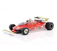 OPO 10 - Formula 1 car compatible with Jody Scheckter Ferrari 312T4#11 Formula 1 World Champion 1979 Monaco GP 1/18 scale Bburago 18-01545