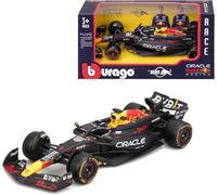 OPO 10 - Formula 1 car compatible with Max Verstappen Red Bull Racing RB20#1 World Champion 2024, 1/43 scale, Bburago 38097V