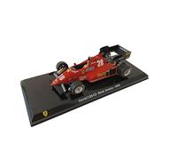 OPO 10 - Formula 1 compatible with Ferrari 126 C3 René Arnoux 1983-1/24 Scale Miniature Car - GF059