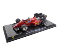 OPO 10 - Formula 1 compatible with Ferrari 126 C4 Michele Alboreto 1984-1/24 Diecast Model Car - GF045