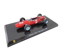 OPO 10 Formula 1 compatible with Ferrari 158 F1 John Surtees 1964-1/24 Scale Diecast Car - GF013