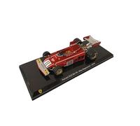 OPO 10 - Formula 1 compatible with Ferrari 312 B3-74 Clay Regazzoni 1974-1/24 Scale Diecast Car - GF032