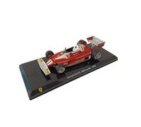 OPO 10 - Formula 1 compatible with Ferrari 312 T2 Niki Lauda 1976-1/24 Scale Diecast Car - GF057