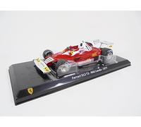 OPO 10 - Formula 1 compatible with Ferrari 312 T2 Niki Lauda 1977-1/24 Diecast Model Car - GF034